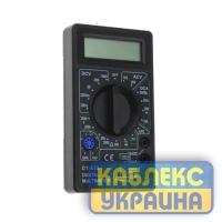 Цифровий мультиметр чорний
