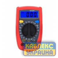 Цифровий мультиметр DT33C