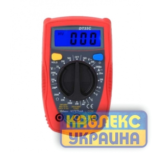 Цифровий мультиметр DT33C