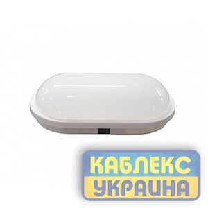 Світильник овальний LED 8 Вт Giselt 6500K IP 65 (40 шт/ящ)