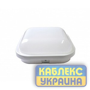 Світильник квадратний LED 20 Вт Giselt 6500 K IP 65 (24 шт/ящ)