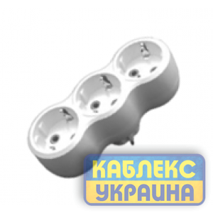 Трійник із з/к (блок)  GISelt (72/6шт) NEW