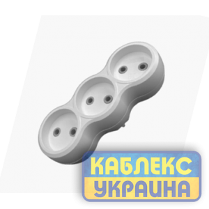 Трійник без з/к (блок)  GISelt (84/7 шт)  NEW