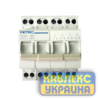 Перемикач навантаження I-0-II  4P 40А