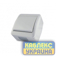 Вимикач 1-й зовнішній IP 44 (10/120), Viktori GISelt