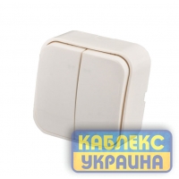 Вимикач 2-й зовнішній (16/192), Virginia Giselt
