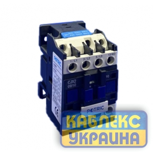 Контактор  40А 220V POTRIC CJX2-4011