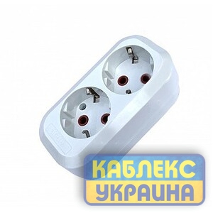 Колодка для подовжувача 2-а з з/к GISelt (15/120 шт.)