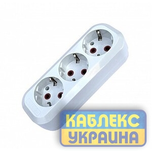 Колодка для подовжувача 3-я з з/к GISelt (16/160 шт.)