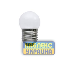 Лампа світлодіодна кулька 1W G35 E27 2700K