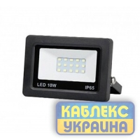 Прожектор  Giselt  10 Вт 6000К  (40 шт/ящ) серія PROFI (ЦЕНА СО СКИДКОЙ !)
