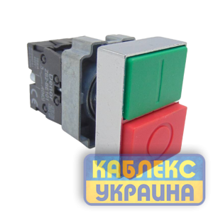 XB2-BL8425 Кнопка подвійна &ldquo;Старт/Стоп&rdquo;