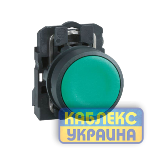 XB5-AA31  Кнопка зелена  з поверненням