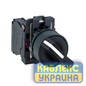 XB5-AD21 0-1 Двопозиційний перемикач