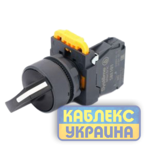 XB5-AD33 1-0-2 Трипозиційний перемикач