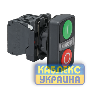 XB5-AL8325 Кнопка подвійна "Старт/Стоп"