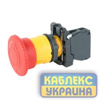XB5-AS542 Кнопка аварійного зупину