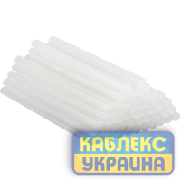 Термоклей стрижень 7мм, 19см ( 8 шт в упаковке!)
