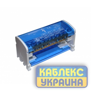 Шина нульова в корпусі  2х11 отв.