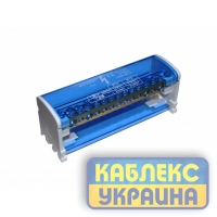 Шина нульова в корпусі  2х15 отв.