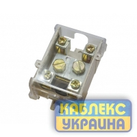 Затискач прохідний на дин-рейку SV-35
