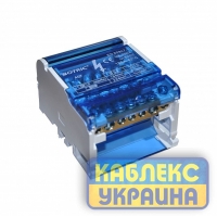Шина нульова в корпусі  4х7 отв.