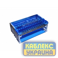 Шина нульова в корпусі 4х15 отв.