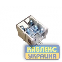Затискач прохідний на дин-рейку SV-95