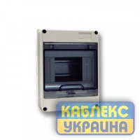 Щит PRIMA зовнішній герметичний на  5 модулів (40 шт/ящ) Розмір 120*160*90