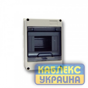 Щит PRIMA зовнішній герметичний на  5 модулів (40 шт/ящ) Розмір 120*160*90