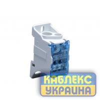 Блок розподільний на дин-рейку 160 А