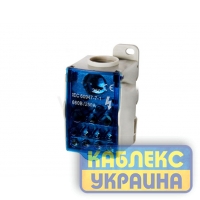 Блок розподільний на дин-рейку 250 А