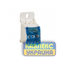 Блок розподільний на дин-рейку  80 А