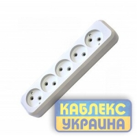Колодка для подовжувача 5-а без з/к GISelt (16 шт.)