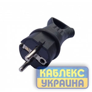 Вилка з ручкою із з/к каучук GISelt (20/320 шт.)