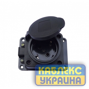 Колодка 1 гніздо із з/к каучук GISelt (12/240 шт.)