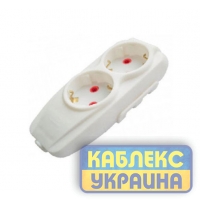 Колодка для подовжувача 2-а з з/к швидкий монтаж GISelt Premium (112шт.)