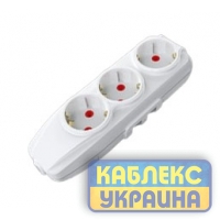 Колодка для подовжувача 3-а з з/к швидкий монтаж GISelt Premium (84шт.)
