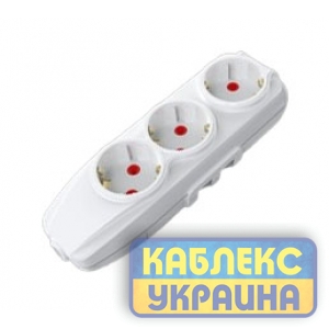 Колодка для подовжувача 3-а з з/к швидкий монтаж GISelt Premium (84шт.)