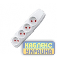 Колодка для подовжувача 4-а без з/к швидкий монтаж GISelt Premium (73шт.)