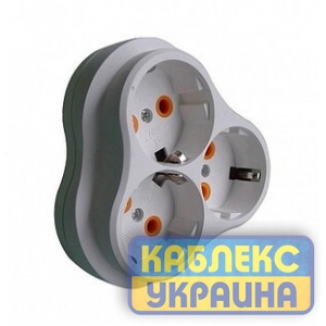 Трійник із з/к Ромашка (10 шт.) GISelt
