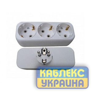 Трійник із з/к (блок) (8 шт.) GISelt