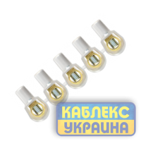 Клемник кінцевий2,5 мм  смужка 5 шт (100 шт./уп)