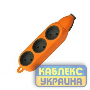 Колодка 3-а без з/к будівельна, помаранчева,двостороння ударостійка каучукова (200 шт/ящ)