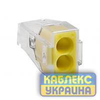 Клемник з'єднувальний для моноліту 2-х провідний (100)