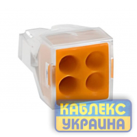 Клемник з'єднувальний для моноліту 4-х провідний (100)