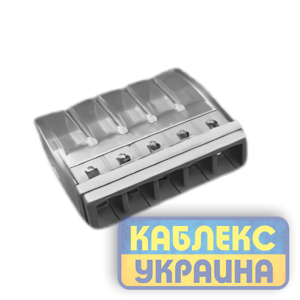 Клемник з'єднувальний для моноліту 5-провідний удосконалений