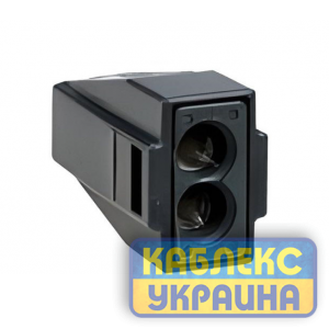 Клемник з'єднувальний для моноліту 2-х провідний (100)
