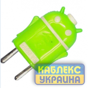 Вилка без з/к плоска кольорова РАСПРОДАЖА
