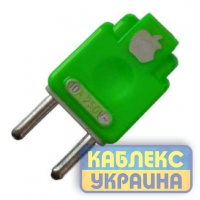 Вилка без з/к плоска кольорова РАСПРОДАЖА